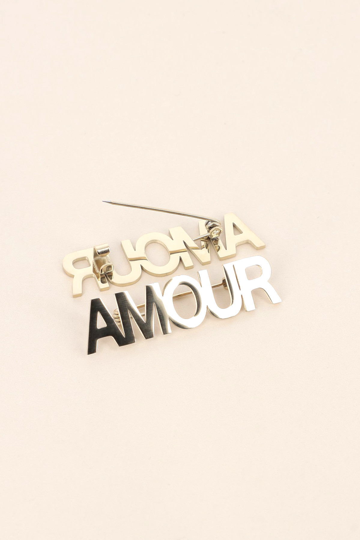 Broche Amour