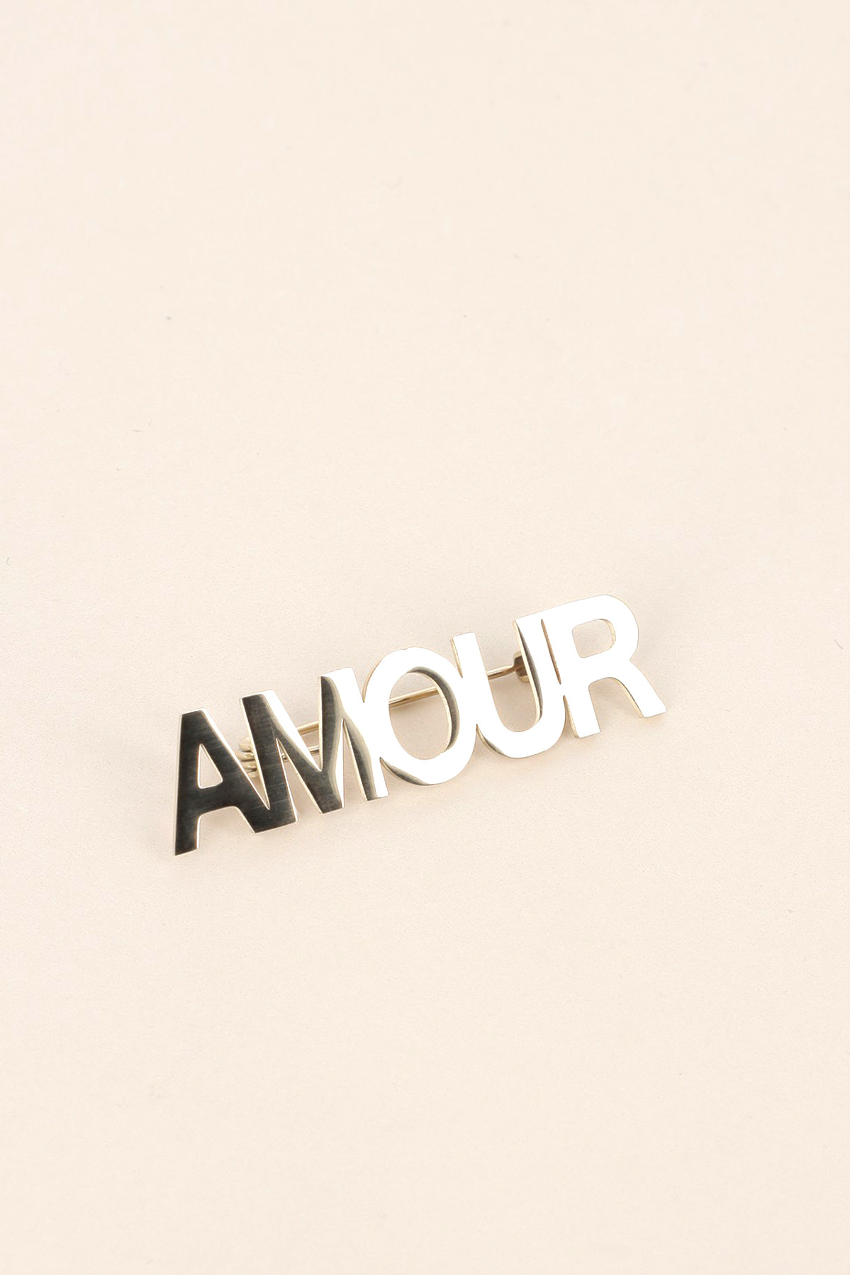 Broche Amour