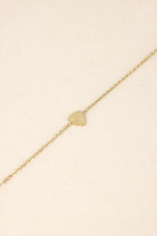 Bracelet cœur design