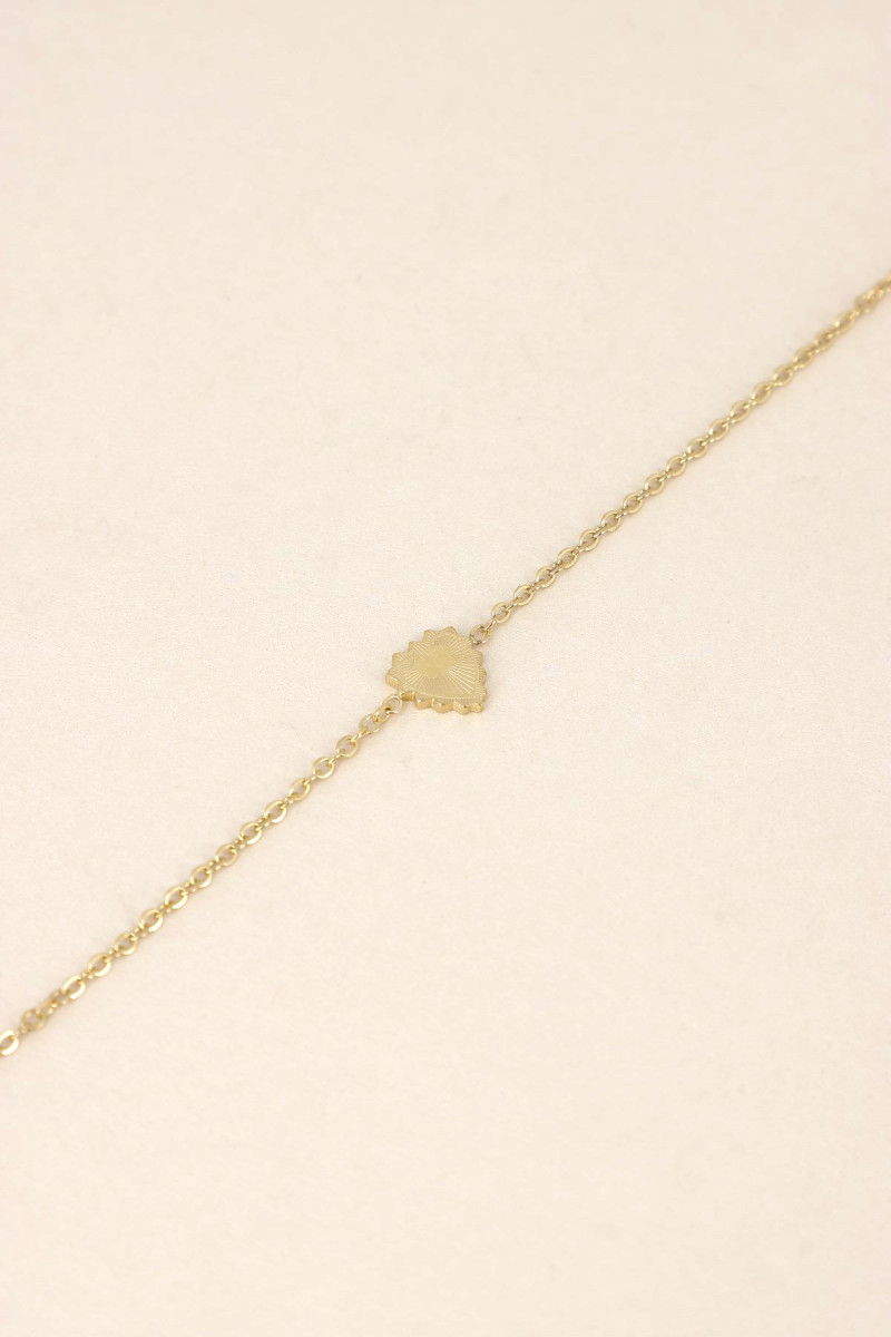 Bracelet cœur design
