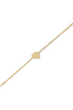 Bracelet cœur design