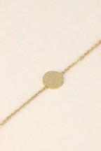 Bracelet rond paillette