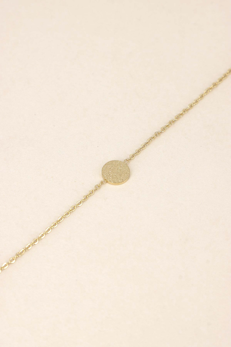 Bracelet rond paillette