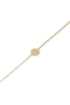 Bracelet rond paillette