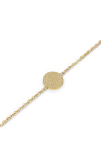 Bracelet rond paillette