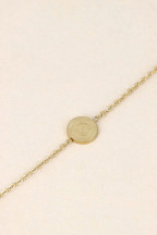 Bracelet rond motif soleil