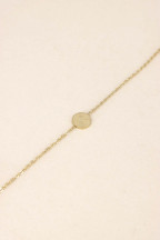 Bracelet rond motif soleil