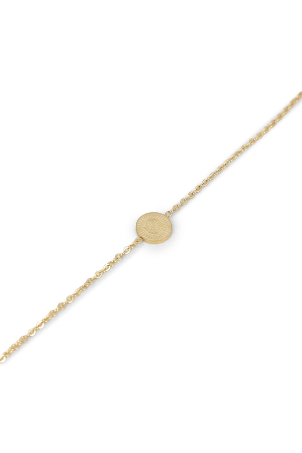 Bracelet rond motif soleil