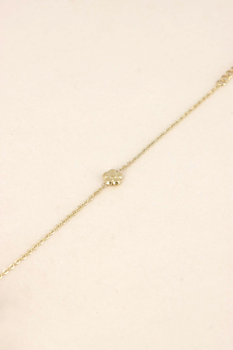 Bracelet fleur