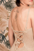 Collier de dos Teresa