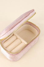 Boîte à bijoux de voyage