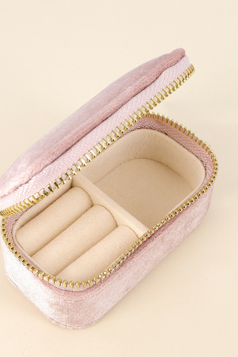 Boîte à bijoux de voyage