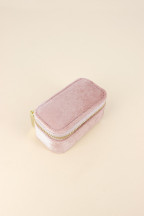 Boîte à bijoux de voyage