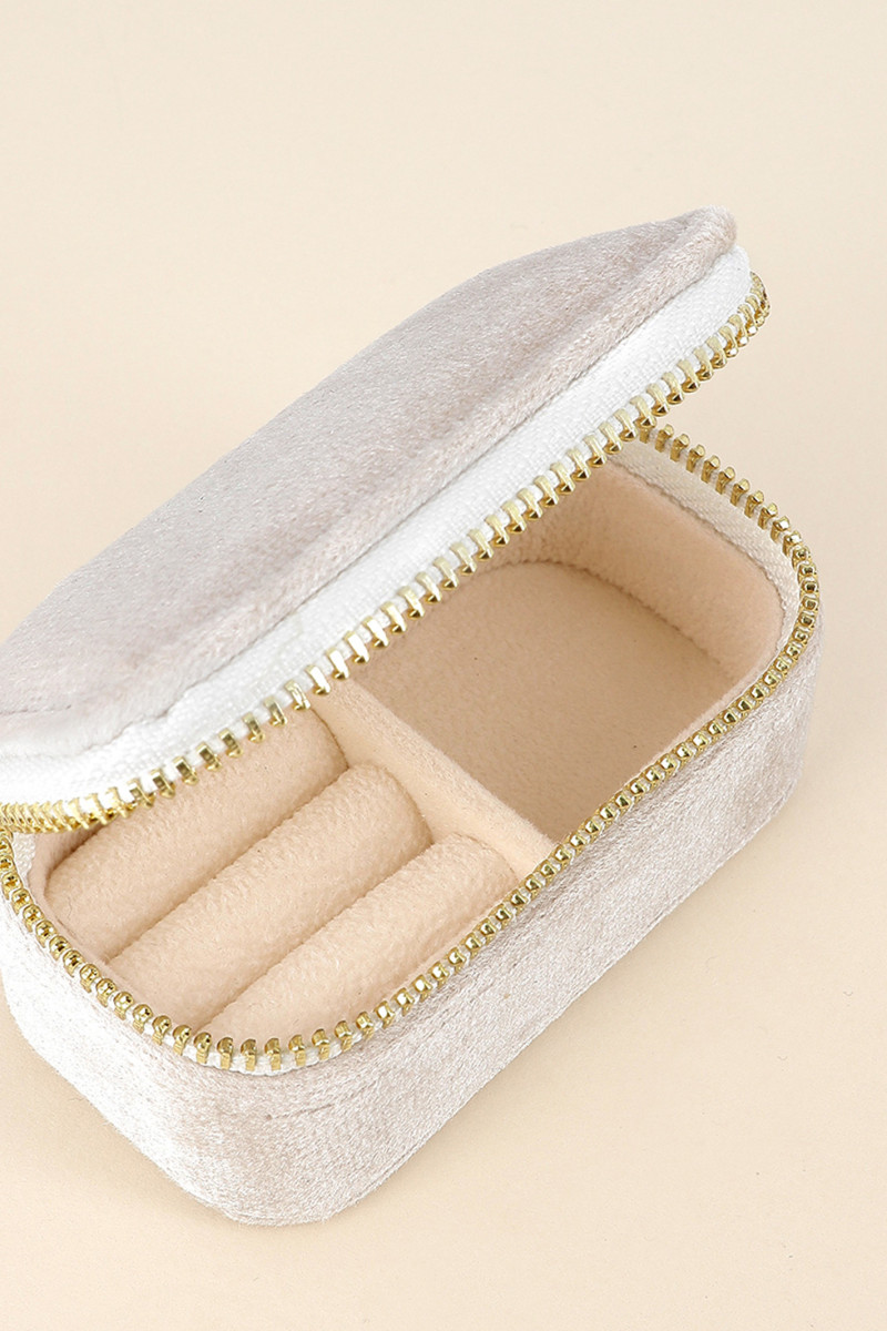 Boîte à bijoux de voyage