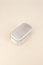 Boîte à bijoux de voyage