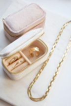 Boîte à bijoux de voyage