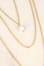 Collier de dos Kesha