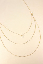 Collier de dos Kesha