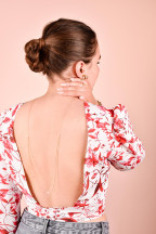 Collier de dos Kesha