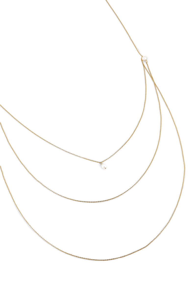 Collier de dos Kesha