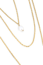 Collier de dos Kesha