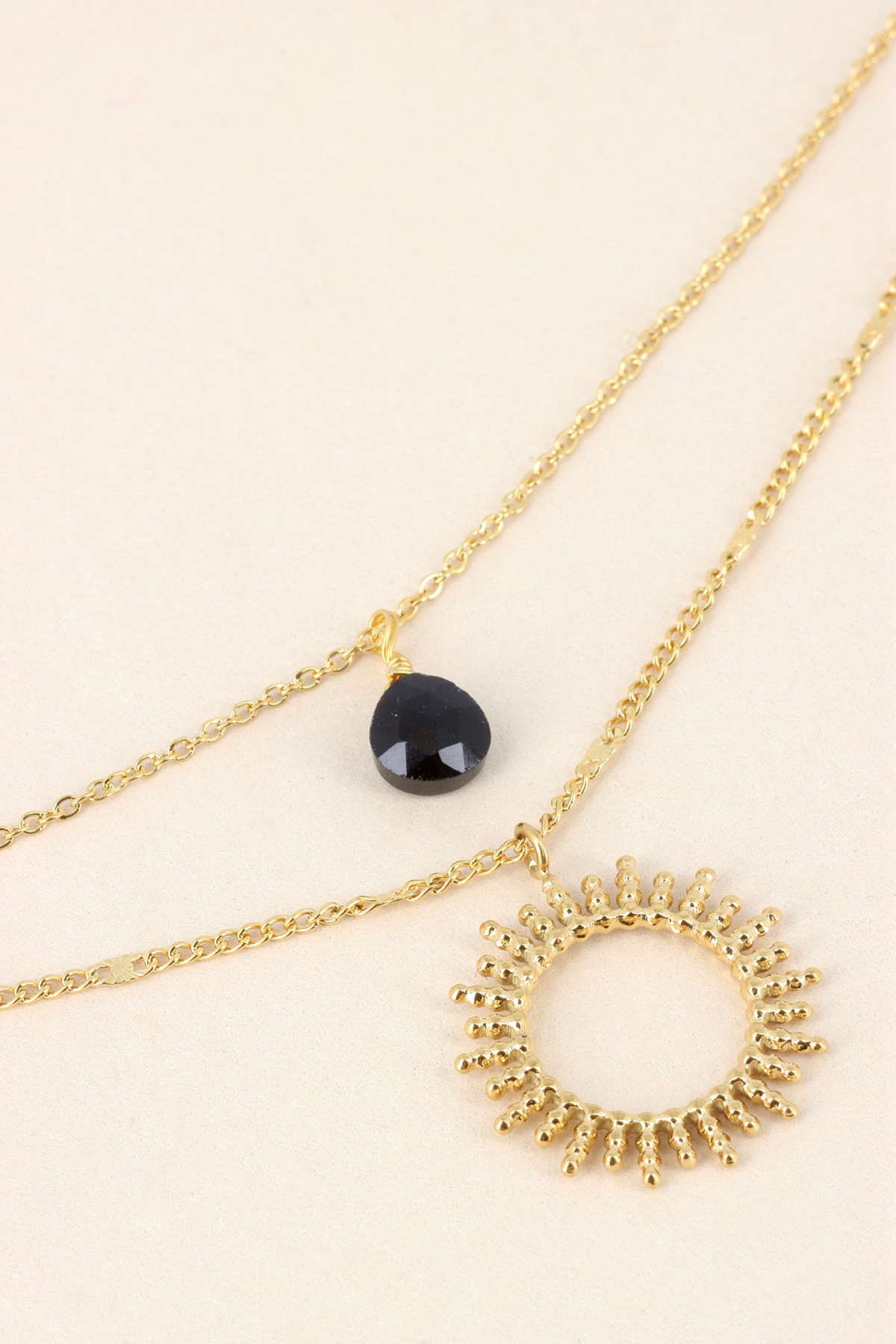 Collier soleil