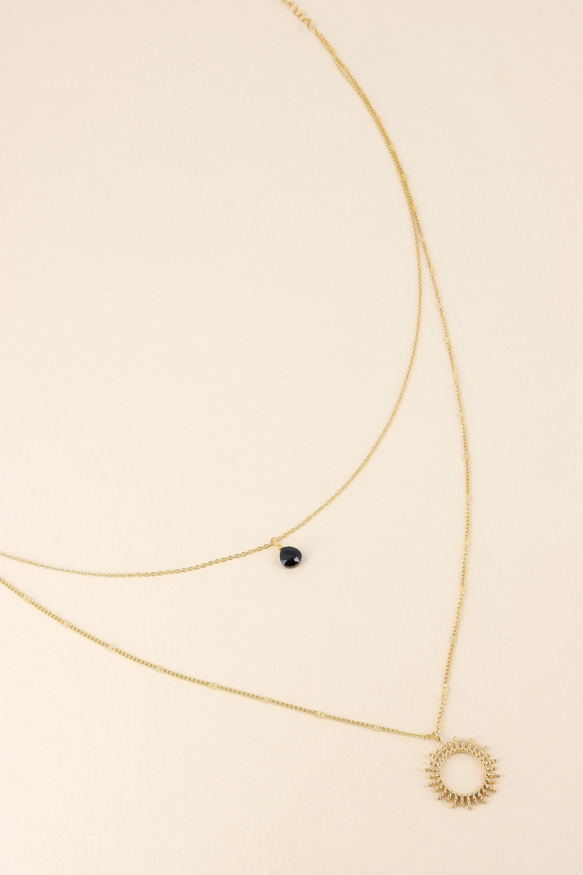 Collier soleil