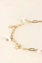 Chaîne de cheville Délia