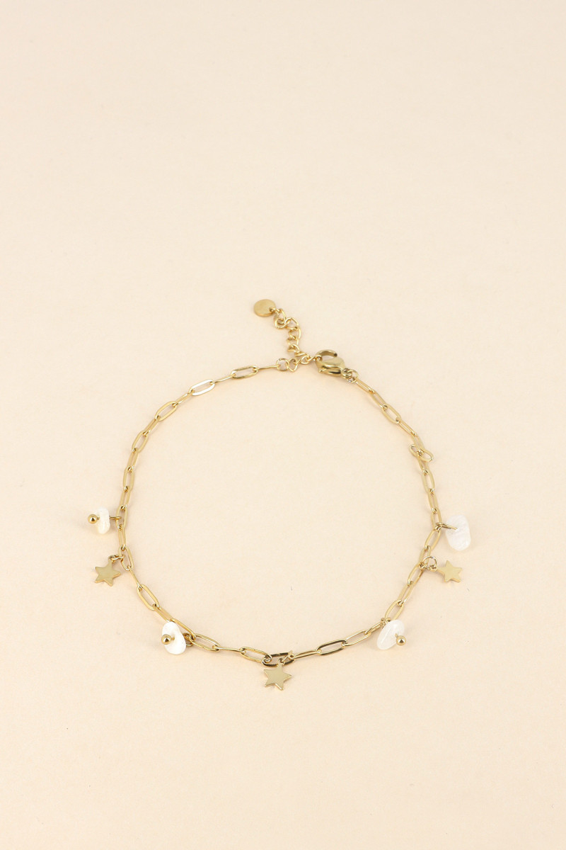 Chaîne de cheville Délia