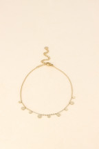 Chaîne de cheville Blosom