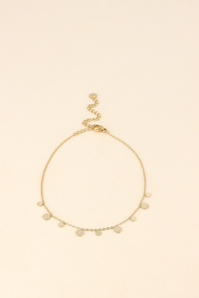 Chaîne de cheville Blosom