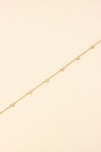 Chaîne de cheville Rhoda