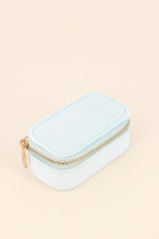 Boîte à bijoux de voyage