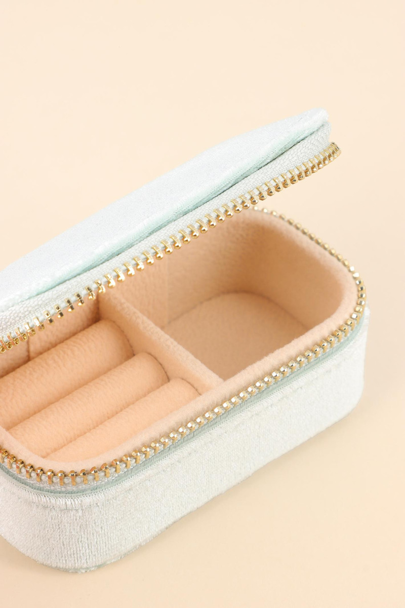 Boîte à bijoux de voyage