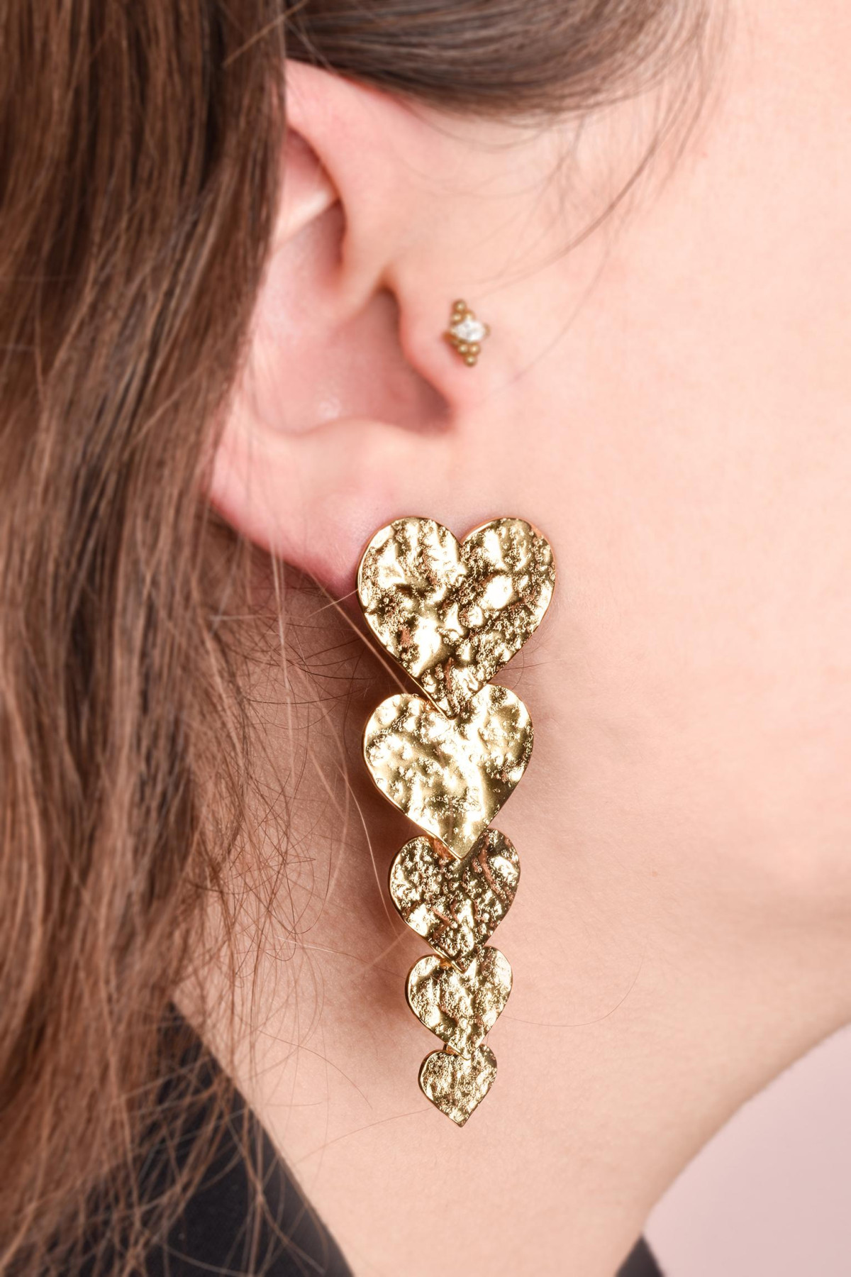 Boucles Julie-Rose