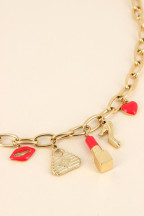 Collier Rubis