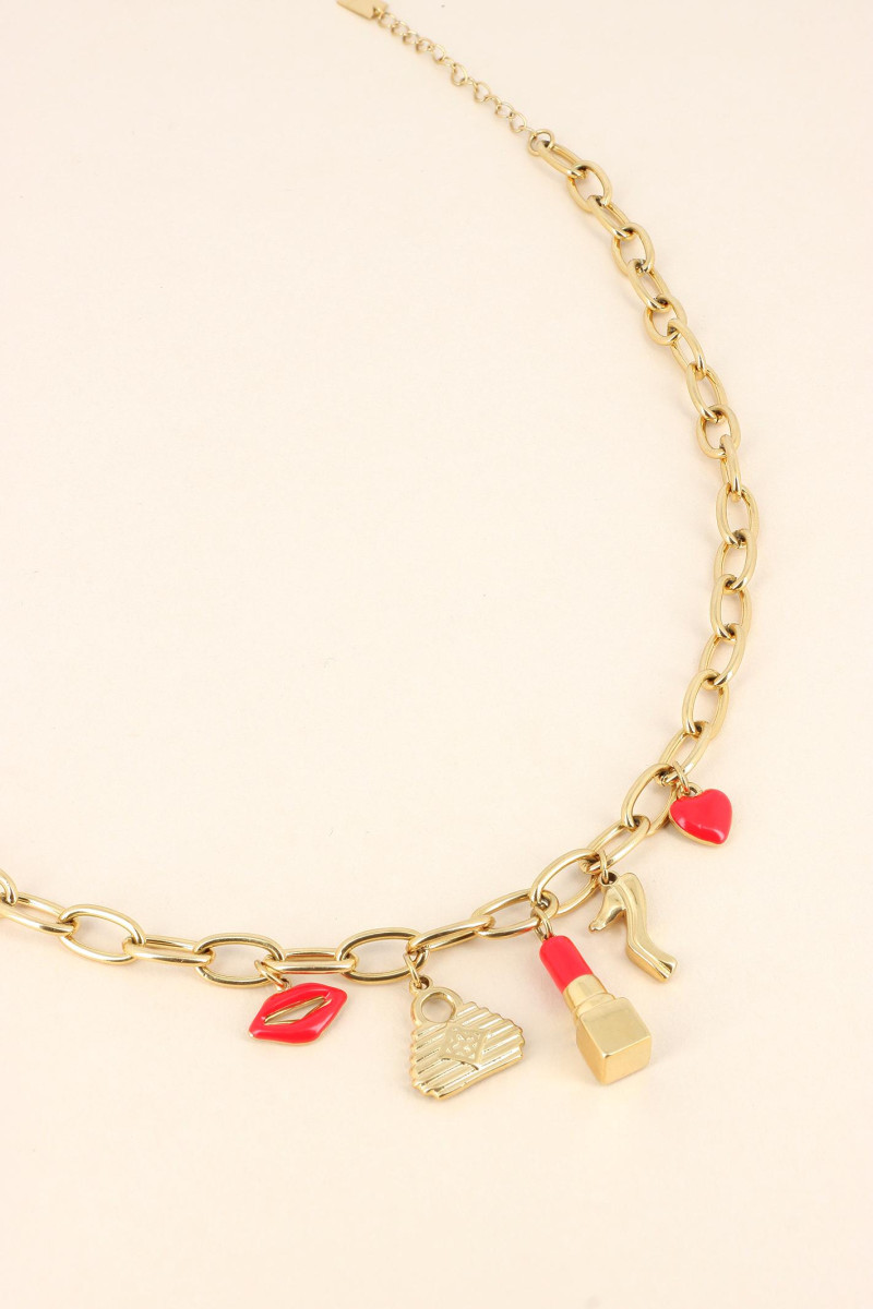 Collier Rubis