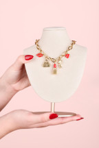 Collier Rubis