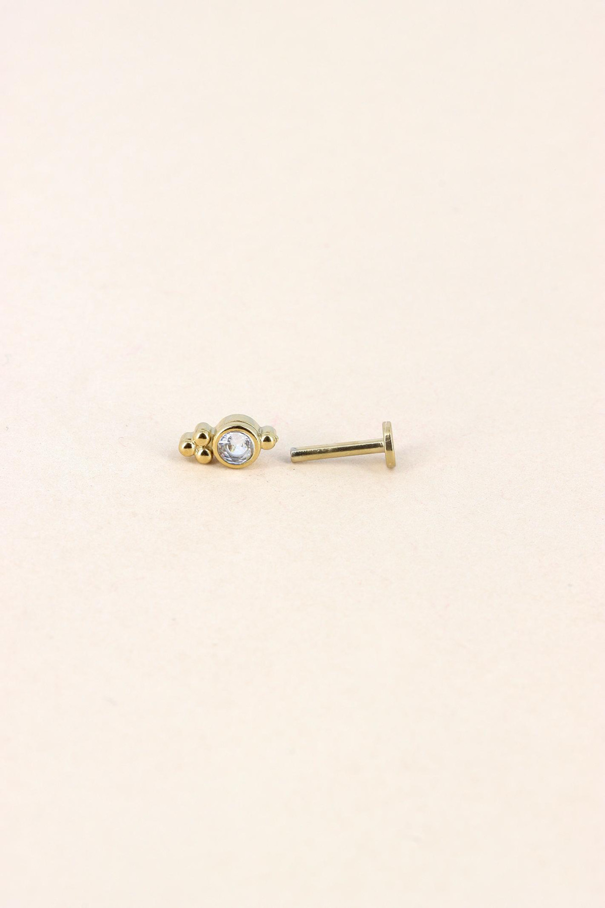 Piercing Lilas