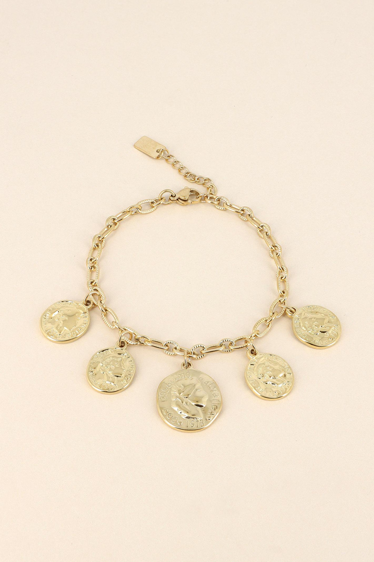 Bracelet Pivoine