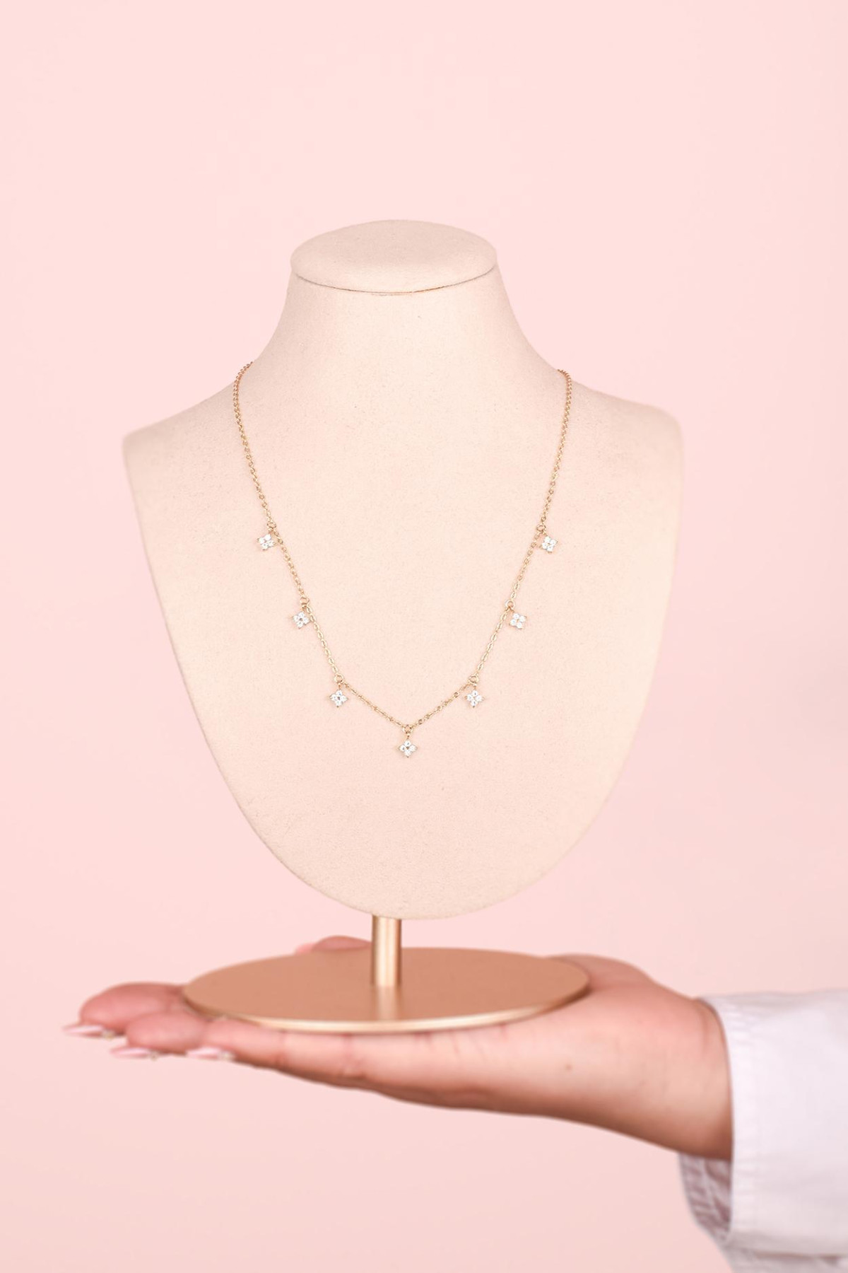Collier Flora
