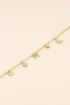 Chaîne de cheville Alvira