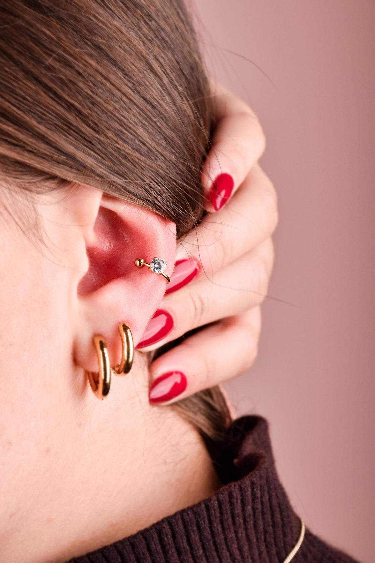 Ear cuff Laurence