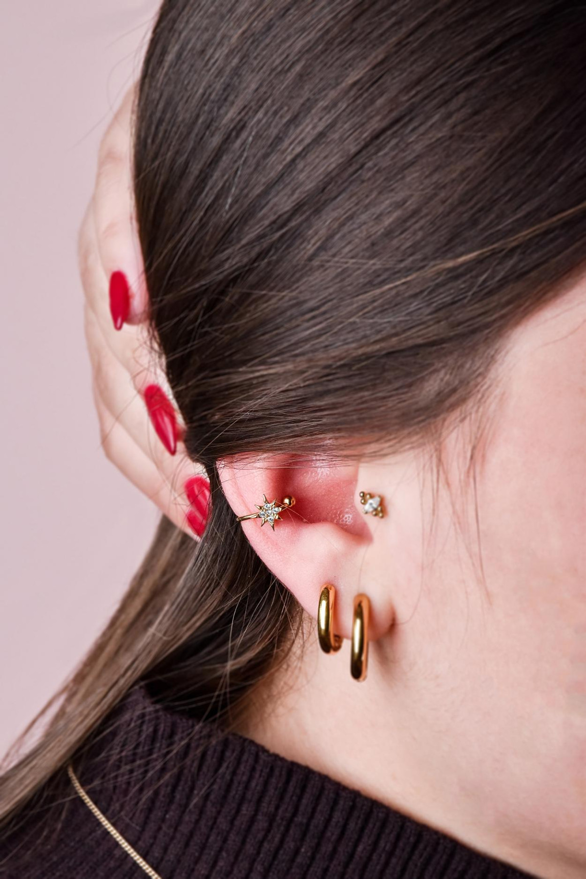Ear cuff Gwenn