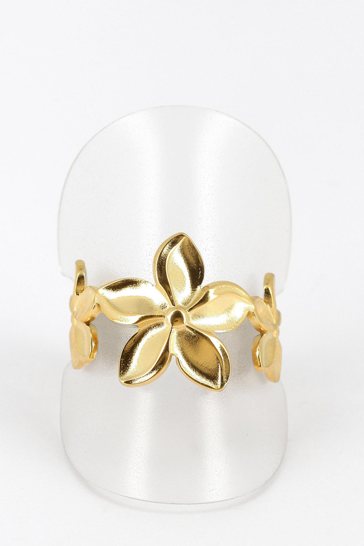 Bague Lathée