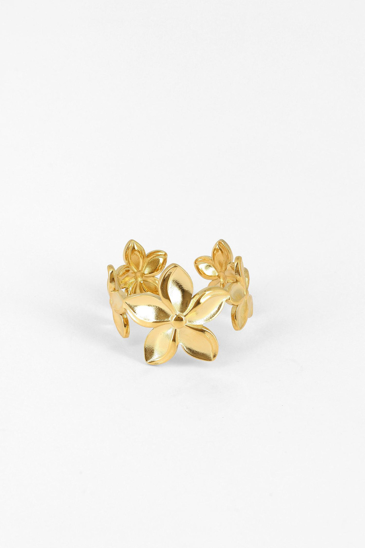 Bague Lathée