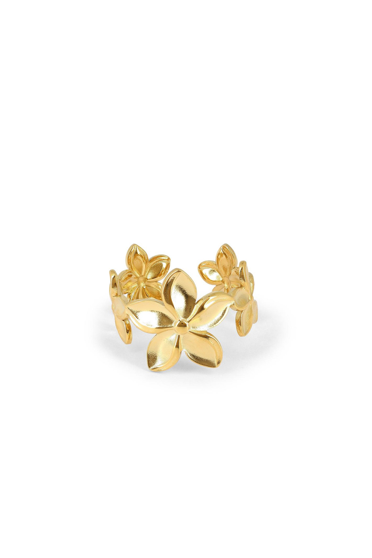 Bague Lathée
