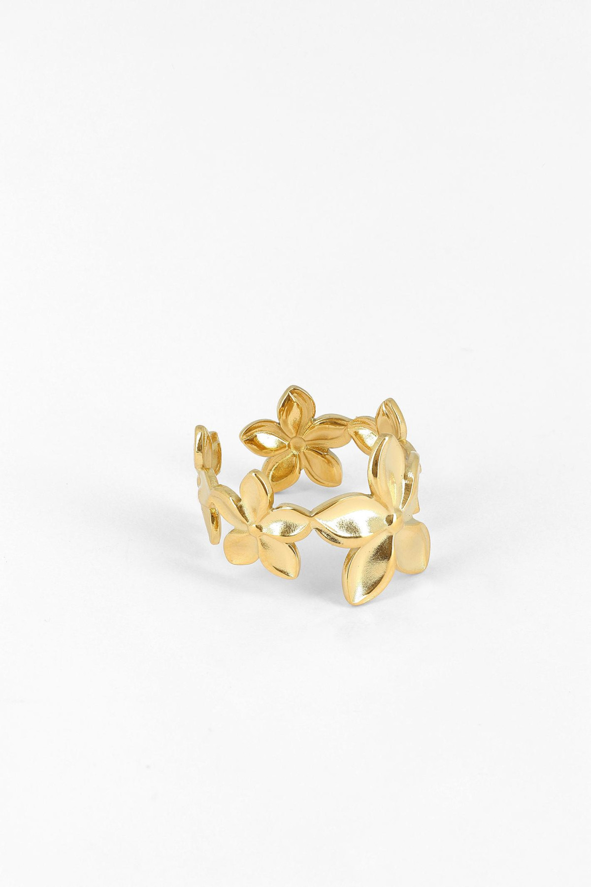 Bague Lathée