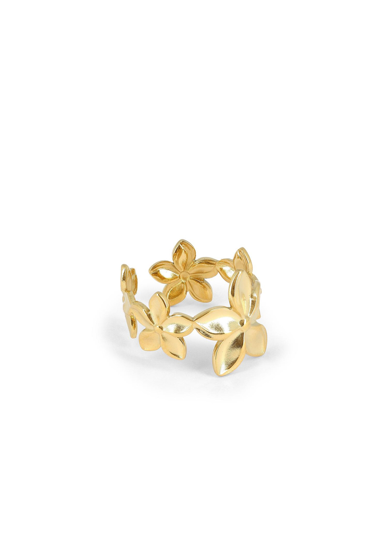 Bague Lathée