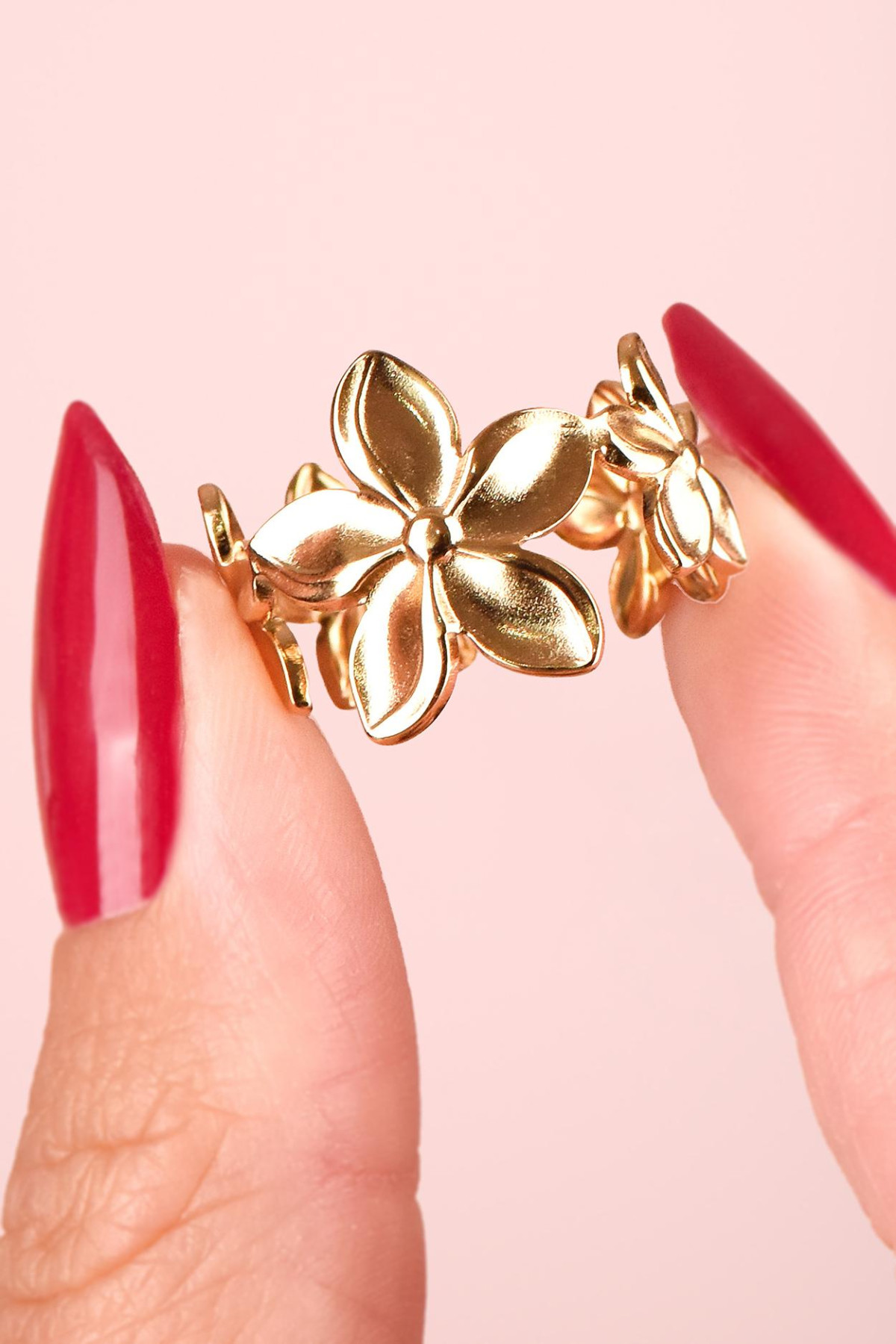 Bague Lathée